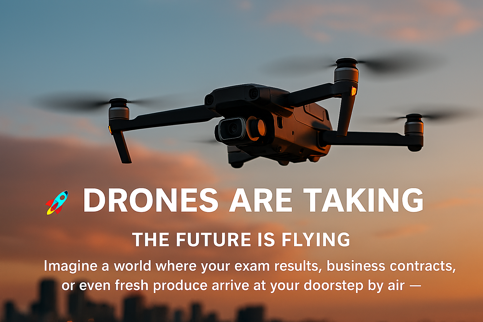Drone technology